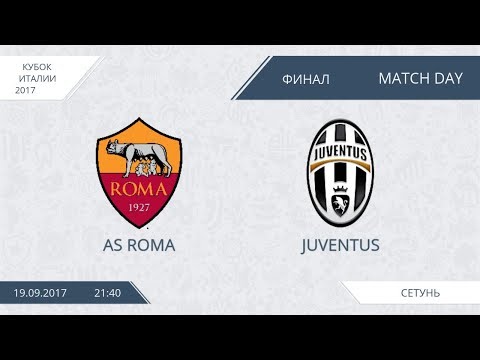 AFL17. Italy. Cup. Final. Roma - Juventus