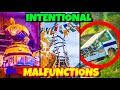 Top 7 Ride Malfunctions At Disney And Universal Studios Intentional Malfunctions