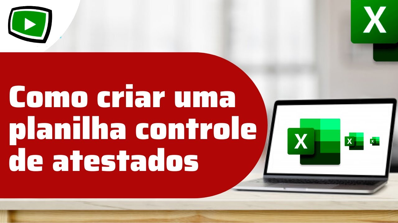 Como fazer uma planilha controle de atestados com gráfico e dashboard