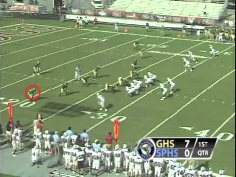 Aaron Nichols #22, 2010 Sr  Highlights, Grayson Rams, Class of 2011