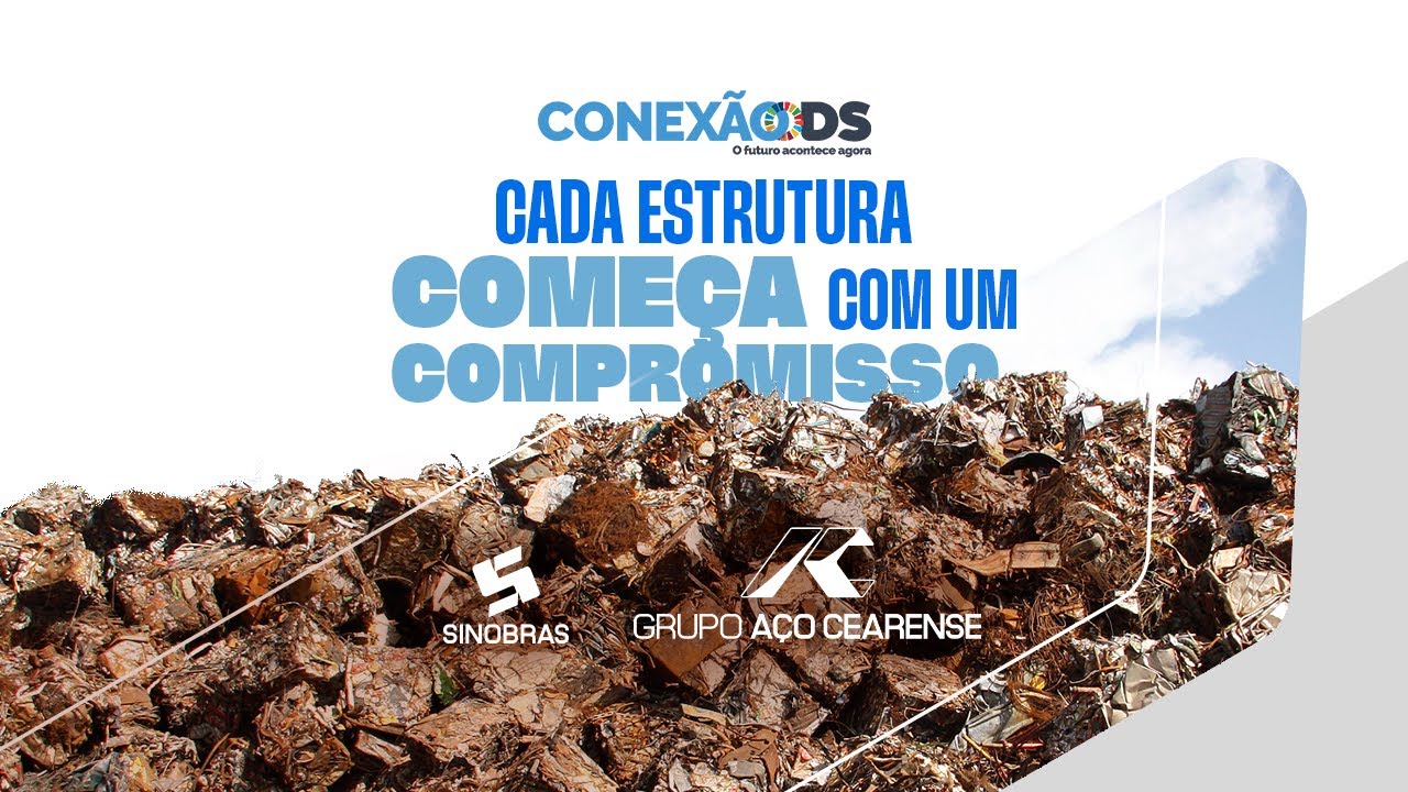 SINOBRAS: Aço com propósito.