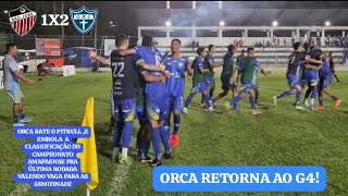 São José AP 1X2 Oratório - Campeonato Amapaense 2026 | 6° Rodada.