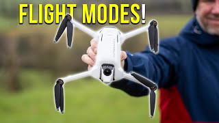 Which Antigravity A1 Flight Mode REALLY Works? Tested!