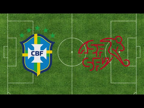2022 FIFA World Cup Simulation: Group G - Brazil vs. Switzerland