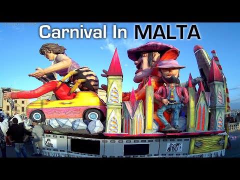 Carnival In MALTA - Valetta- 2019