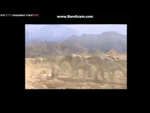 Disney's DINOSAUR Deleted Scene Death On The Trail