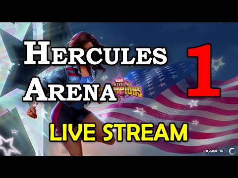 Hercules Arena - Part 1 | Marvel Contest of Champions