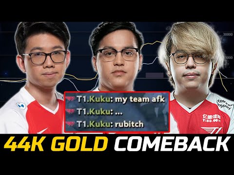 T1 CORES MEET IN RANK - 44K GOLDSWING COMEBACK