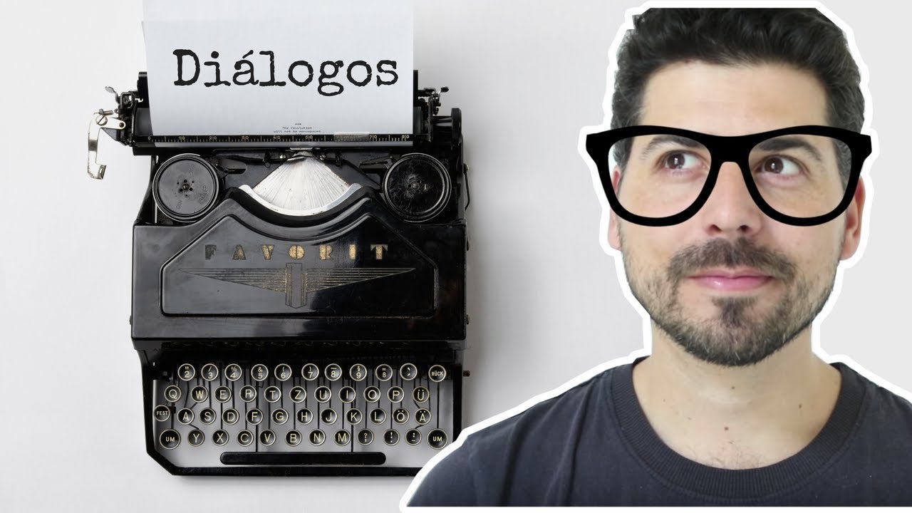 O SEGREDO PARA ESCREVER DIÁLOGOS │ Dicas de escrita │ HENRY BUGALHO