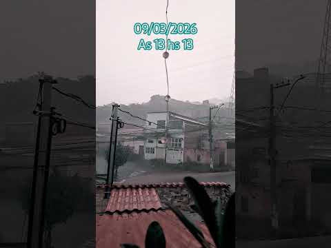 Chuvas em  Santa Luzia ,Minas Gerais  09/03/2026 as 13 hs 13.#chuvas #previsãodotempohoje  #09/03/26