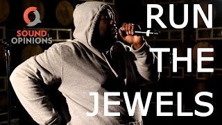 Run The Jewels perform &quot;It&#39;s A Christmas Fucking Miracle&quot; (Live on Sound Opinions) [Explicit]