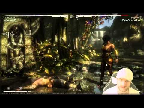 MKX - Scorpion vs Tanya - 7% TOO STRONK?!?!