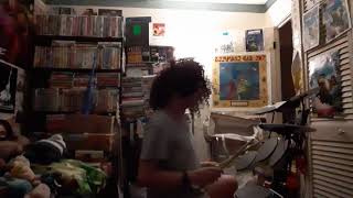 they might be giants - escape from the planet of the apes (drum cover)