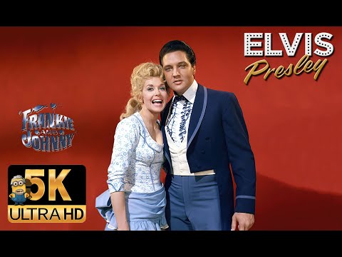 Elvis Presley  AI 5K Restored - Beginner's Luck 1966