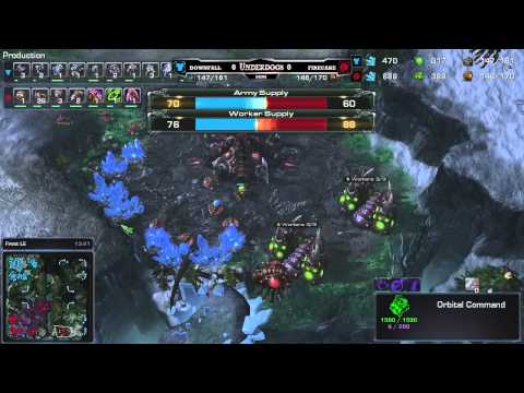 [S03E02] Underdogs du 02/12/2013 - Downfall vs FireCake - Map 1