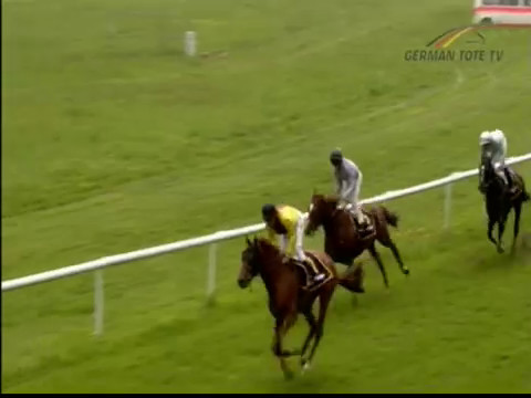 Galopprennbahn Dresden - 06.05.2017 - 1.Rennen