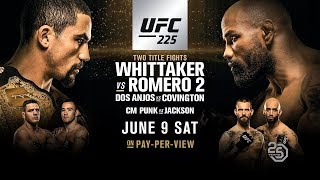 UFC 225: Роберт Уиттакер против Йоля Ромеро - Разбор