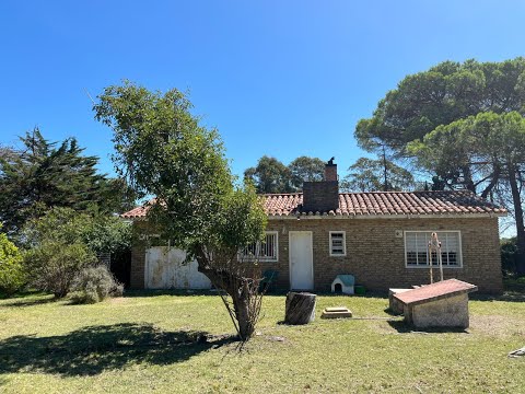 2 Casas en Araminda, Canelones. Cerca de playa en un gran terreno en zona alta con increibles vistas