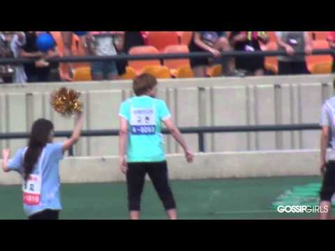 [GG Fancam] 110827 Kyuhyun @Idol Sport Championship
