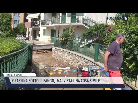 2022-08-16 BAGNO A RIPOLI - GRASSINA SOTTO IL FANGO,  MAI VISTA UNA COSA SIMILE