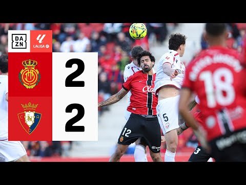 Resumen Mallorca vs Osasuna Jornada 14