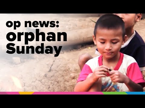 Lost Kites: Case Walker Interview | 700 Club Interactive | Orphan's Promise