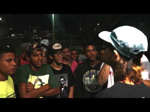 PBB x LARGANDO VERSOS - OJOTA X SASQUATE - 22/04/2017