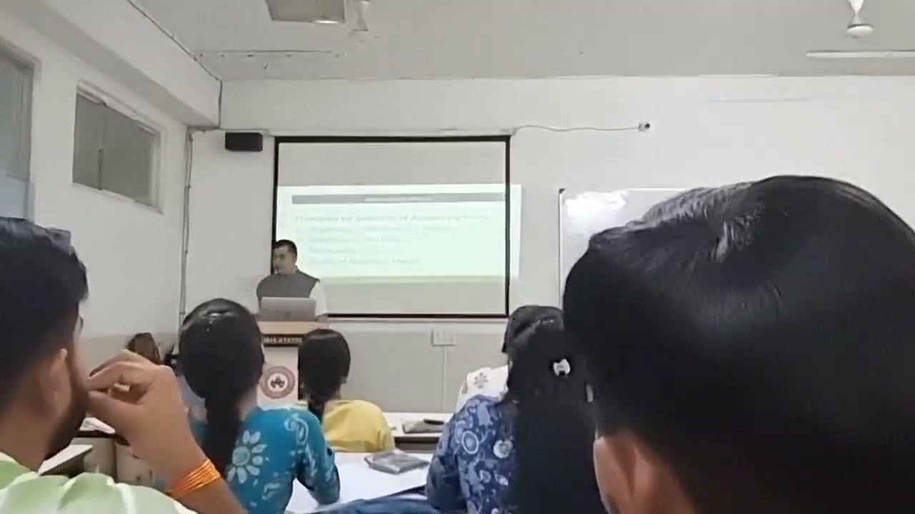 Practical aspect of Accounting Principles