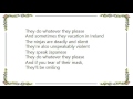 Barenaked Ladies - The Ninjas Lyrics
