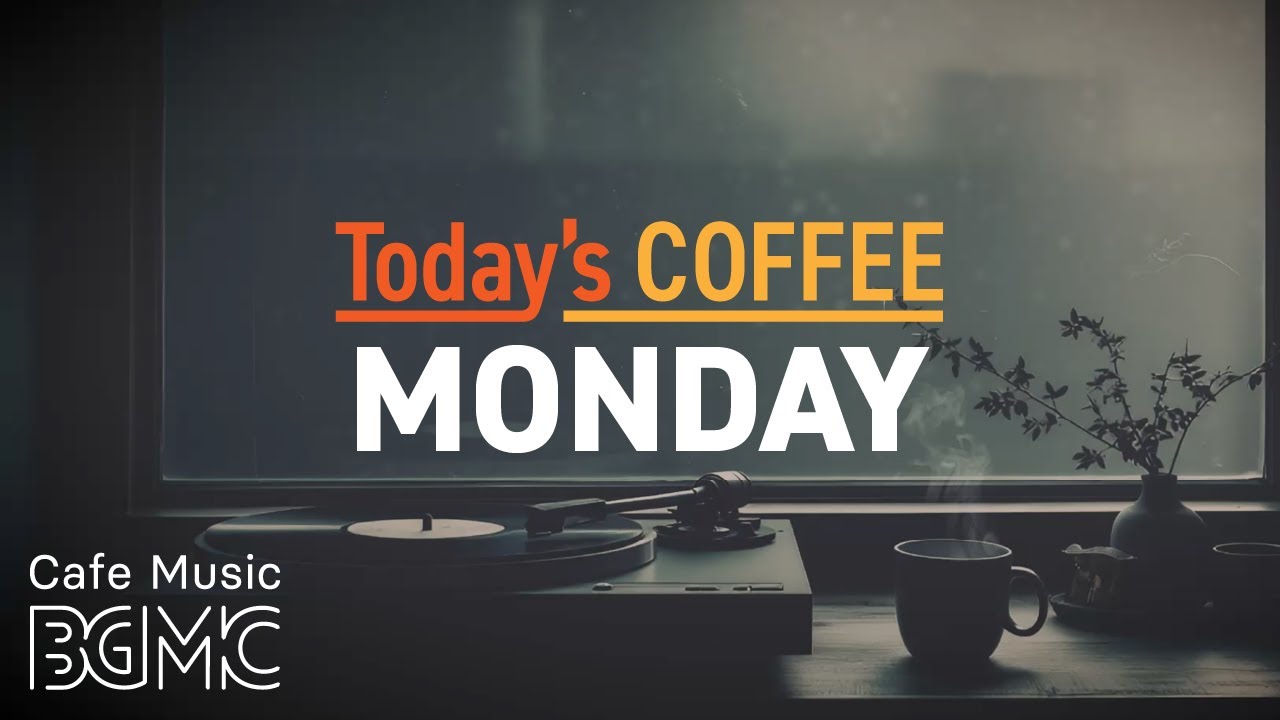 MONDAY COFFEE: Cozy Winter Work Jazz ☕ Relaxing Cafe Music for Focus & Study