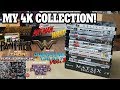 MY 4K COLLECTION 4K BLU RAY AND 4K DIGITAL UHD AND FREE MOVIE CODES
