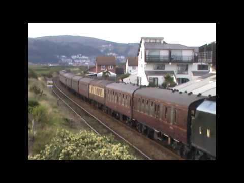 The North Wales Coast Express