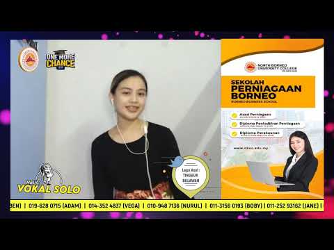 VOKAL SOLO NBUC 2021 - Elsie Delsey Ramlee  (Tinggur Bulawan)