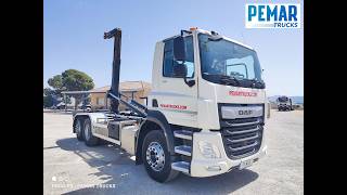 DAF CF 480 6X2 MULTILIFT EURO 6 hook lift truck | Image 4 - Autoline