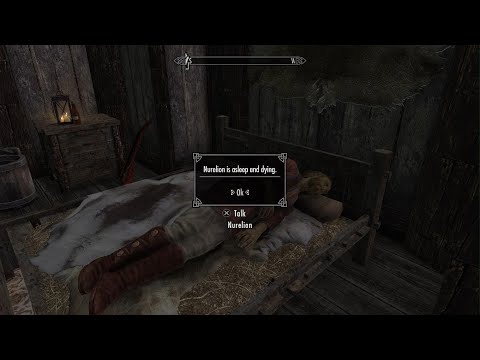 Poor guy ' dying ' Skyrim