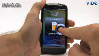 HTC Sensation (Black) - відео 1