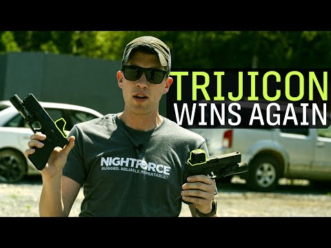 The New Trijicon RMR and Enclosed Pistol Dot