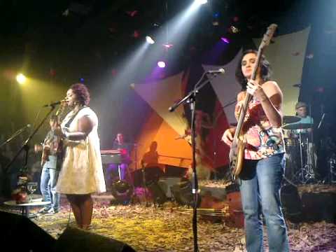 Salve - Ellen Oléria - Gravação DVD - 15/09/11