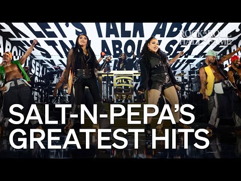 Salt-N-Pepa Performance, "Let's Talk About Sex" & Greatest Hits | Rock Hall 2025 Induction