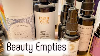 SEPTEMBER 2022 BEAUTY EMPTIES | Eco Beauty | Trish V