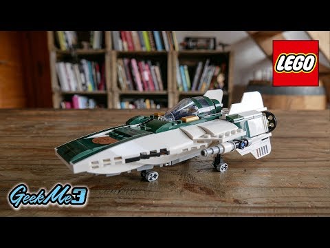 Vidéo LEGO Star Wars 75248 : A-Wing Starfighter de la Résistance