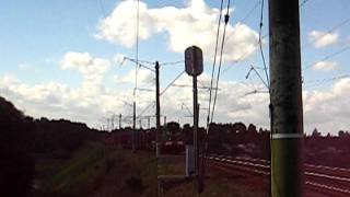 preview picture of video '[LG] Lietuvos Geležinkeliai - Lithuanian Railways class CME 3 nr. 7187 with...'