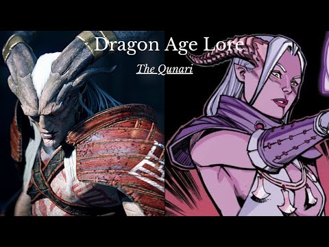 Dragon Age: The History and Lore of Thedas. The Qunari (Pre-Veilguard)