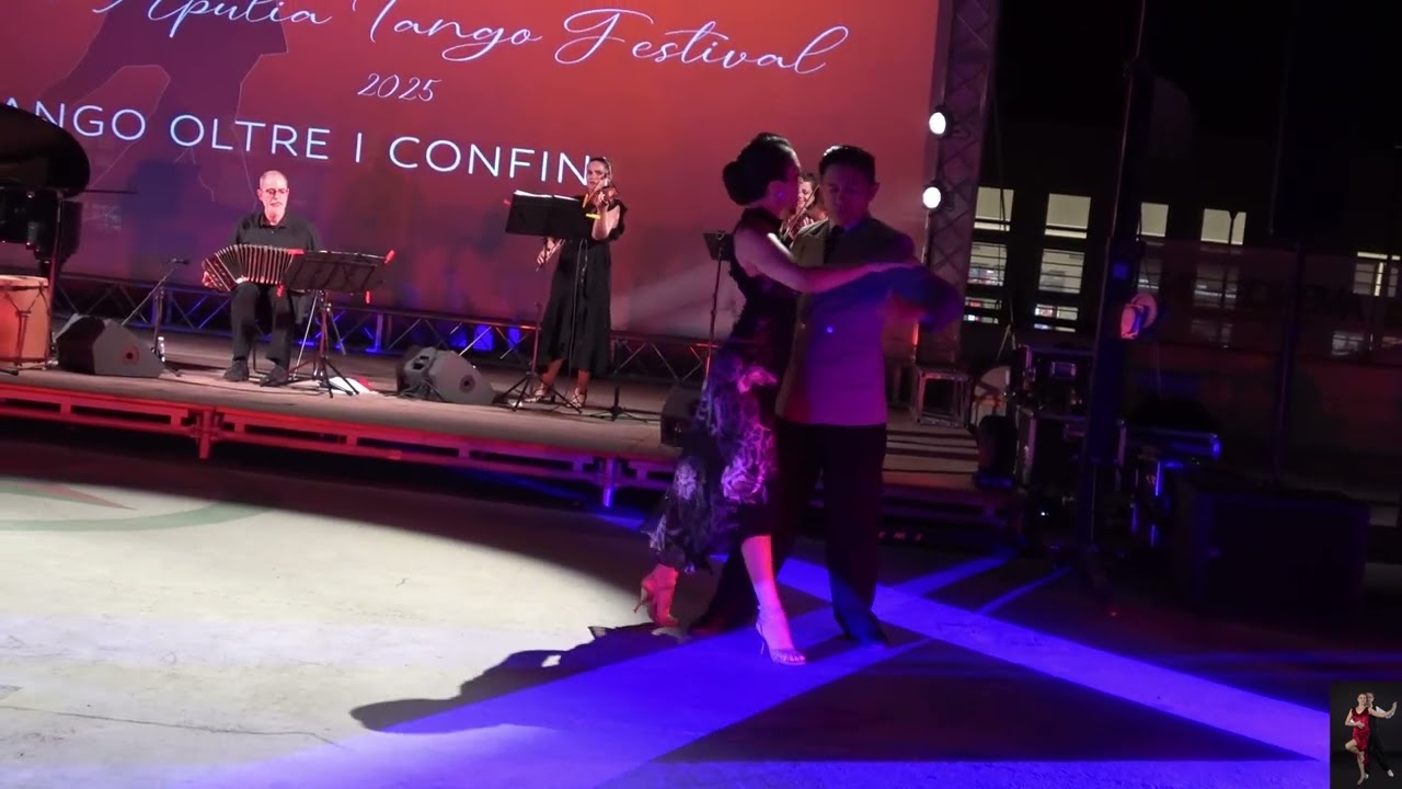 Cinthia Diaz y Bruno Mayo -La Yumba- Orchestra Tango Spleen - 18°Apulia TangoFestivalBari 26.07.2025