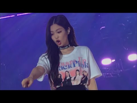 [190120] DAY 2 BLACKPINK TOUR JAKARTA - Ddu Du Ddu Du ENCORE Fancam By Dyctic | Indonesia