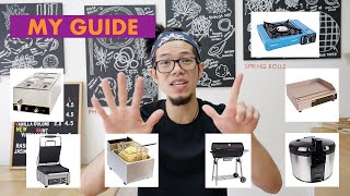7 Kitchen Equipment For ANY Food Market Stall Business | My Commerical Equipment Guide