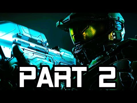 Halo 5 Gameplay Walkthrough Part 2 - Mission 2 FULL GAME!! (Halo 5 Guardians Campaign Gameplay)