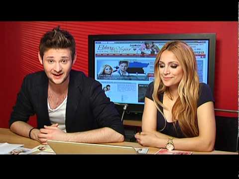 Eldar & Nigar - Eurovision 2011, Azerbaijan - Hi from Eldar & Nigar to Germany