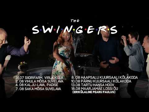 THE SWINGERS, Birgit, Tanja ja Mikk Saar