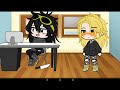 Without A Parachute MHA Aizawa Angst BNHA Gacha Club Aizawa And Hizashi